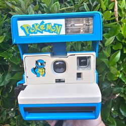 Pokémon Squirtle Polaroid Camera