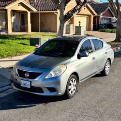 2012 Nissan Versa