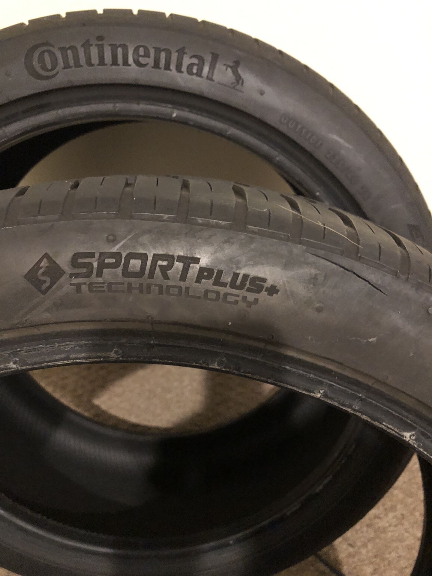 2 Continental Tires