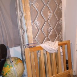 Solid Wood Bed Frame