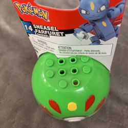 Pokémon Sneasel Farfuret S14 Mega Construx 