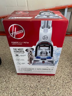 Hoover Power Dash Compact Carpet Cleaner
