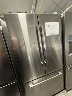 Stainless Steel French Door Refrigerator