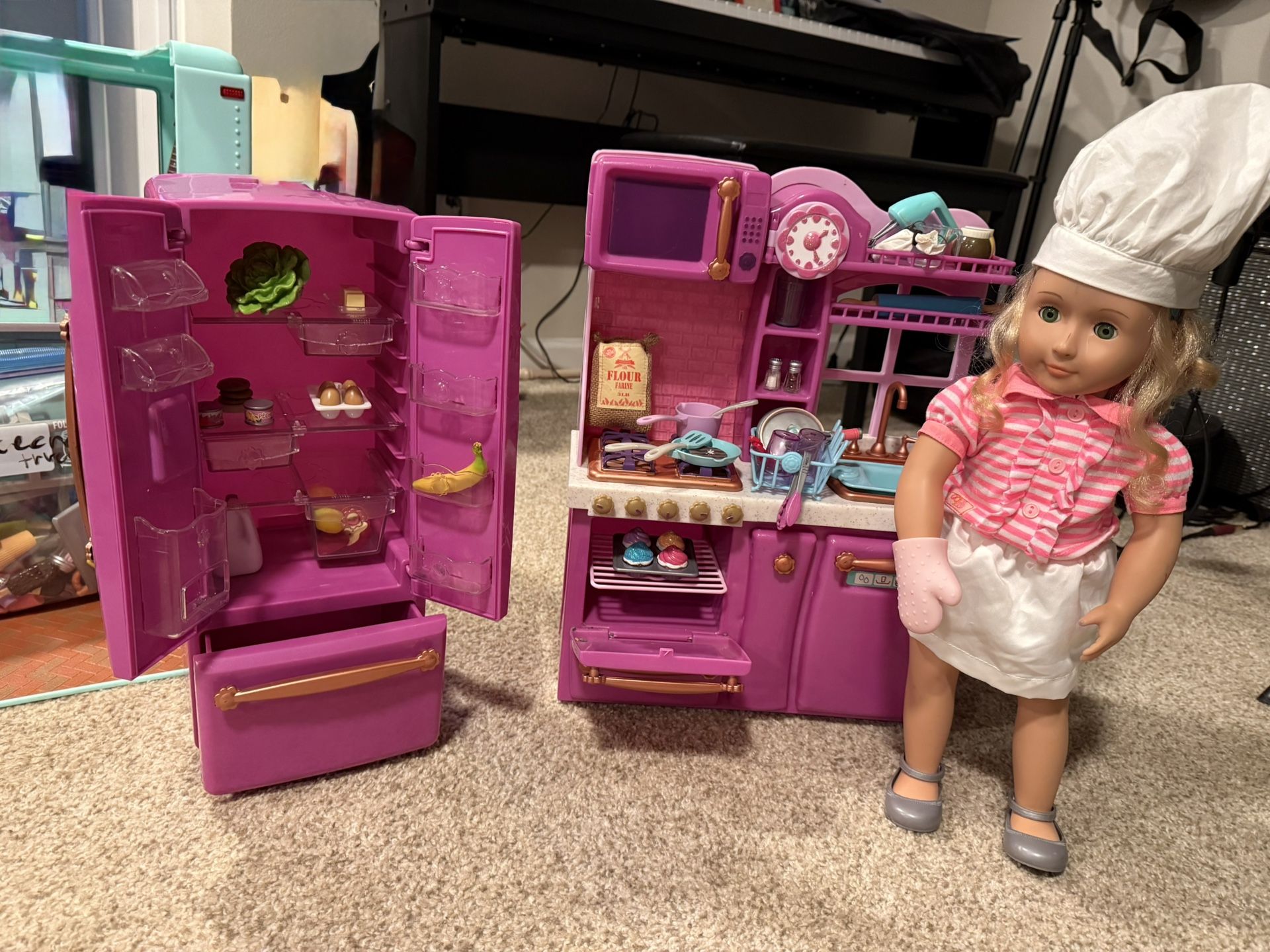 Our Generation Doll Bundle