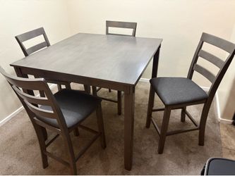 Wooden Dining Room Table