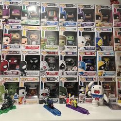 Funko Pop Lot