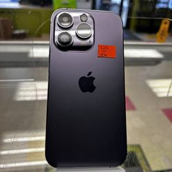 Apple iPhone 14 Pro 256 gb unlocked with store warranty 