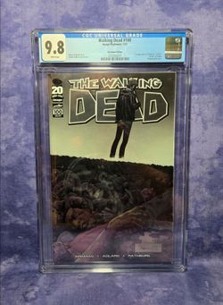 The Walking Dead #100 2012 CGC 9.8 WP 1st App Of Negan & Lucille