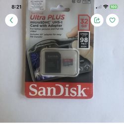 Micro SDHC Card With Adapter