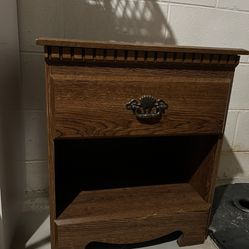 Wooden Night Stand