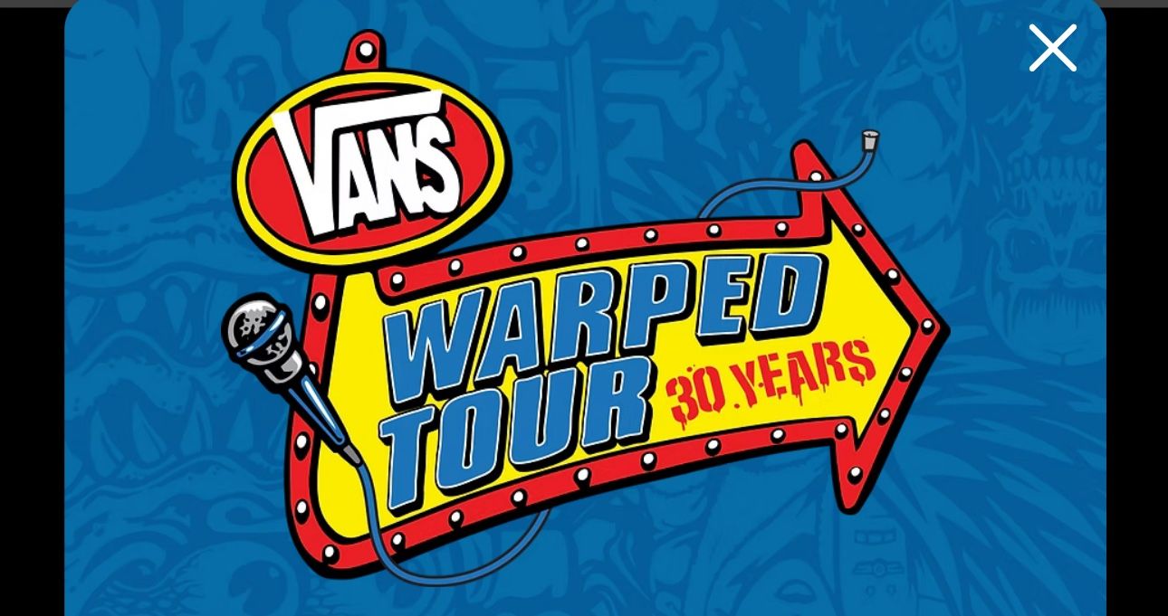 Vans Warped Tour Tickets