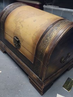 Cofre del tesoro pirata