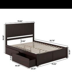 Twin Bed 