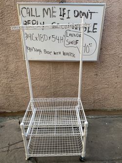 Laundry Shelf Estante Para La Lavanderia 