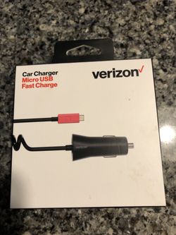 Verizon Car Charger And Wall Charger