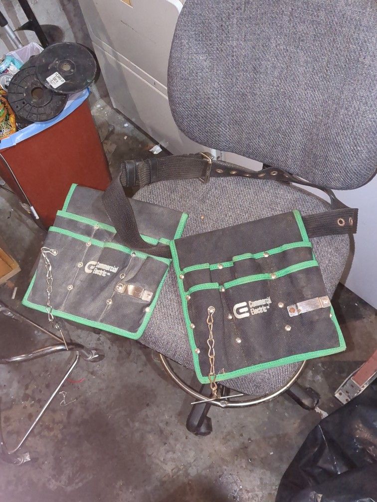 Commercial Electric Electricians Tool Bags
