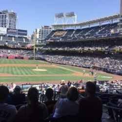 Friday Night Padre Game 6/18