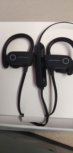 G-5 Black Power3 Bluetooth Headset's