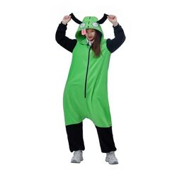 Invader Zim Gir Adult Onsie Size Medium