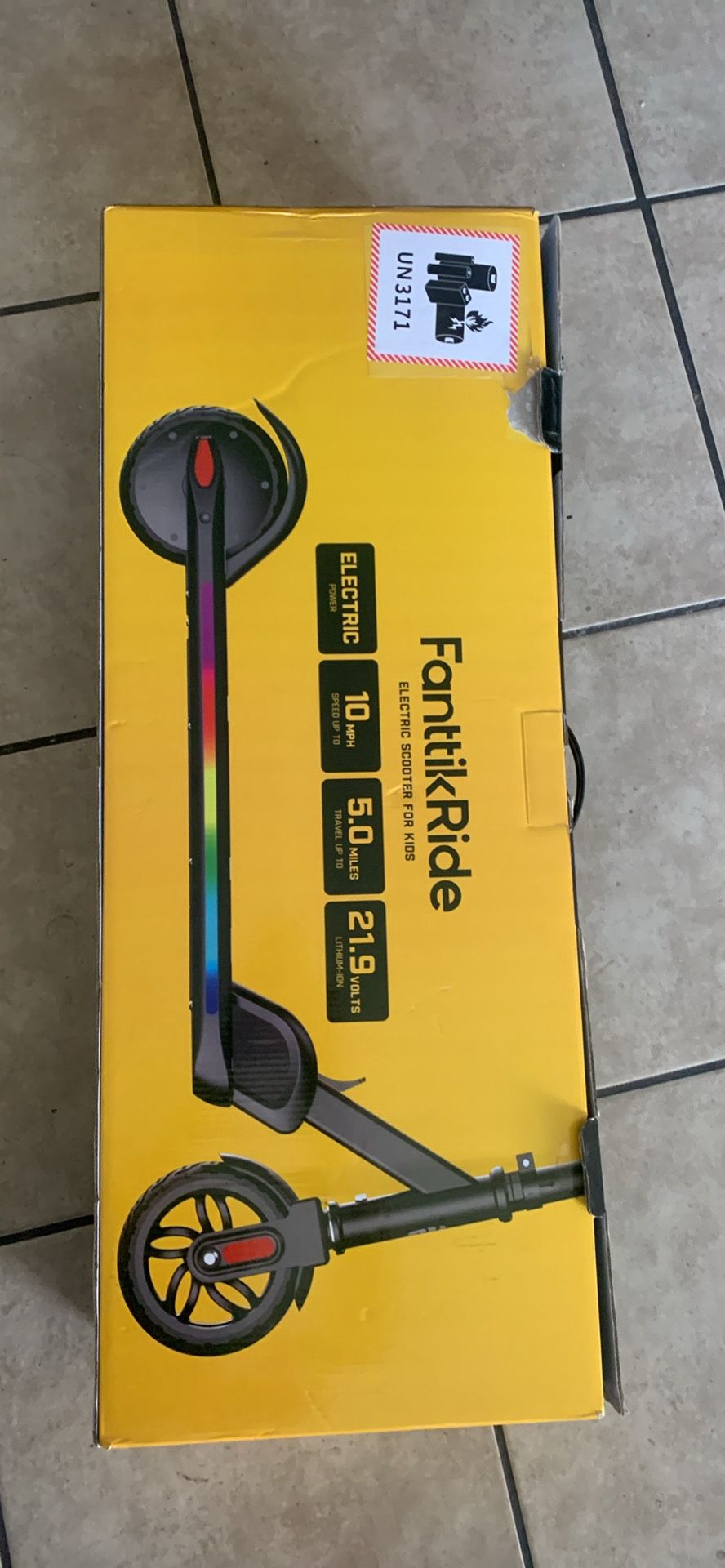 Fanttik C100 Pro Kids Electronic Scooter