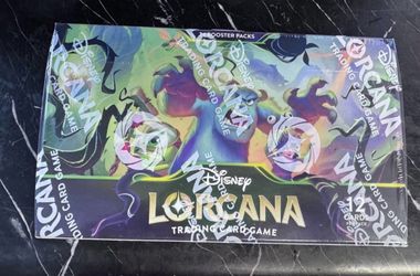 Disney Lorcana TCG Attack of the Vine! Booster Box 24 Booster Packs Sealed