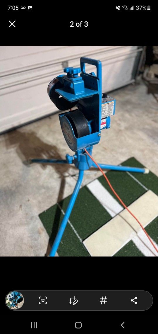 Jugs Lite flite Pitching Machine for Sale in Humble, TX OfferUp