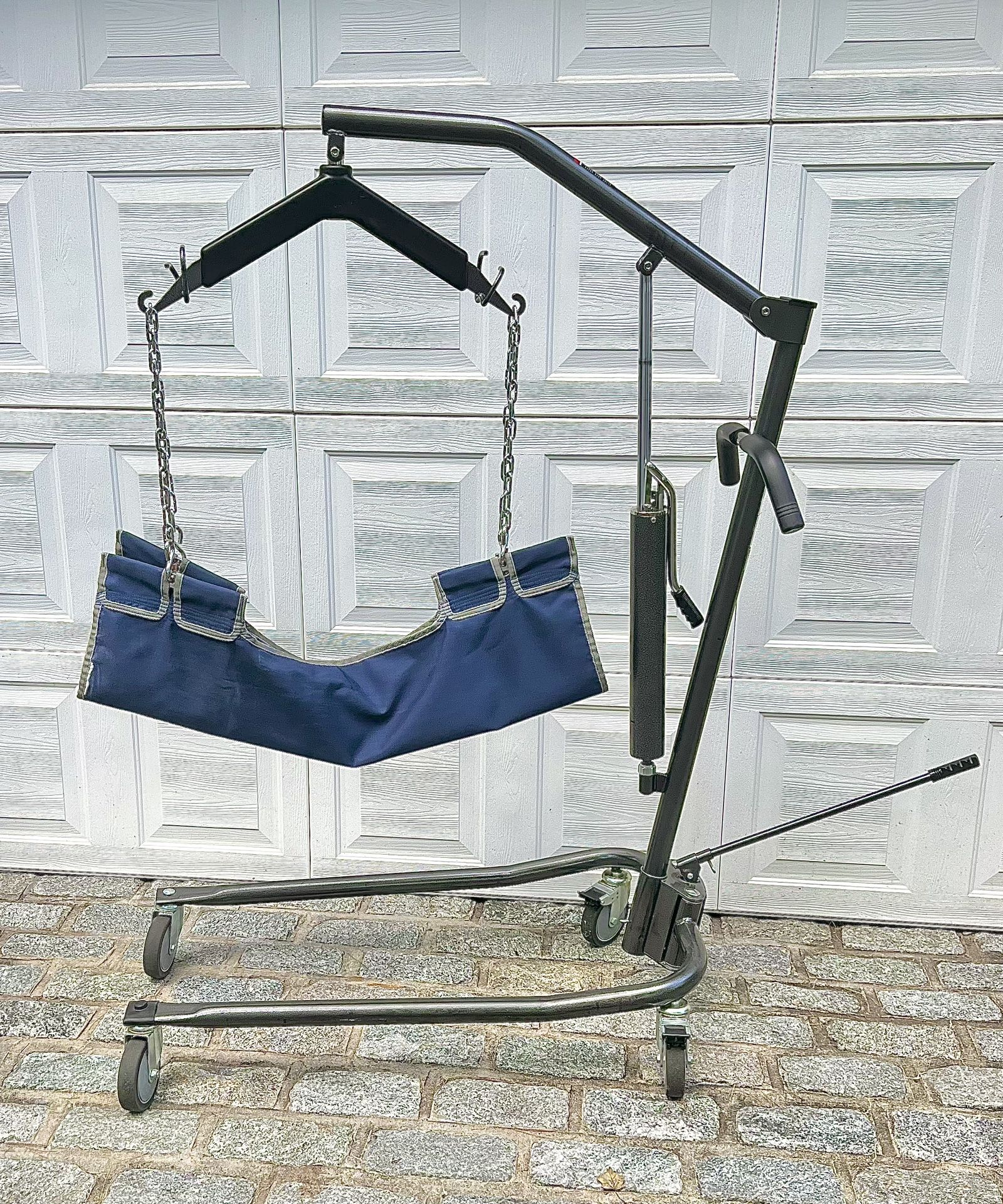 Drive Manual Hydraulic Hoyer Lift