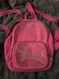 Juicy Couture Pink Backpack