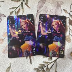 Kpop Demon Hunters McDonalds Cards TRADE