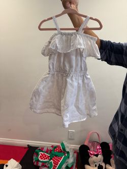 Vestido blanco 2t