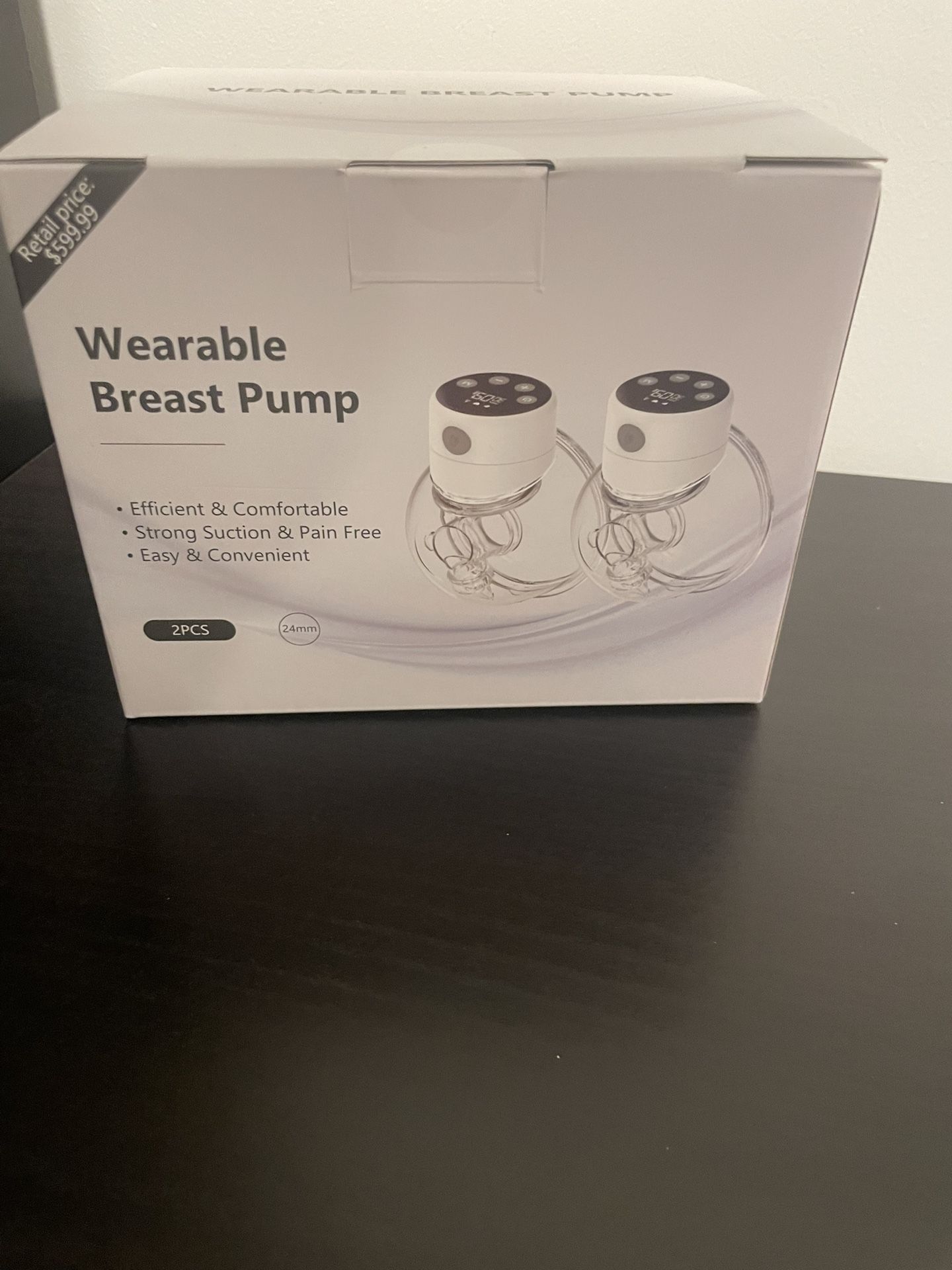 GODASA Wearable Electric Breast Pump