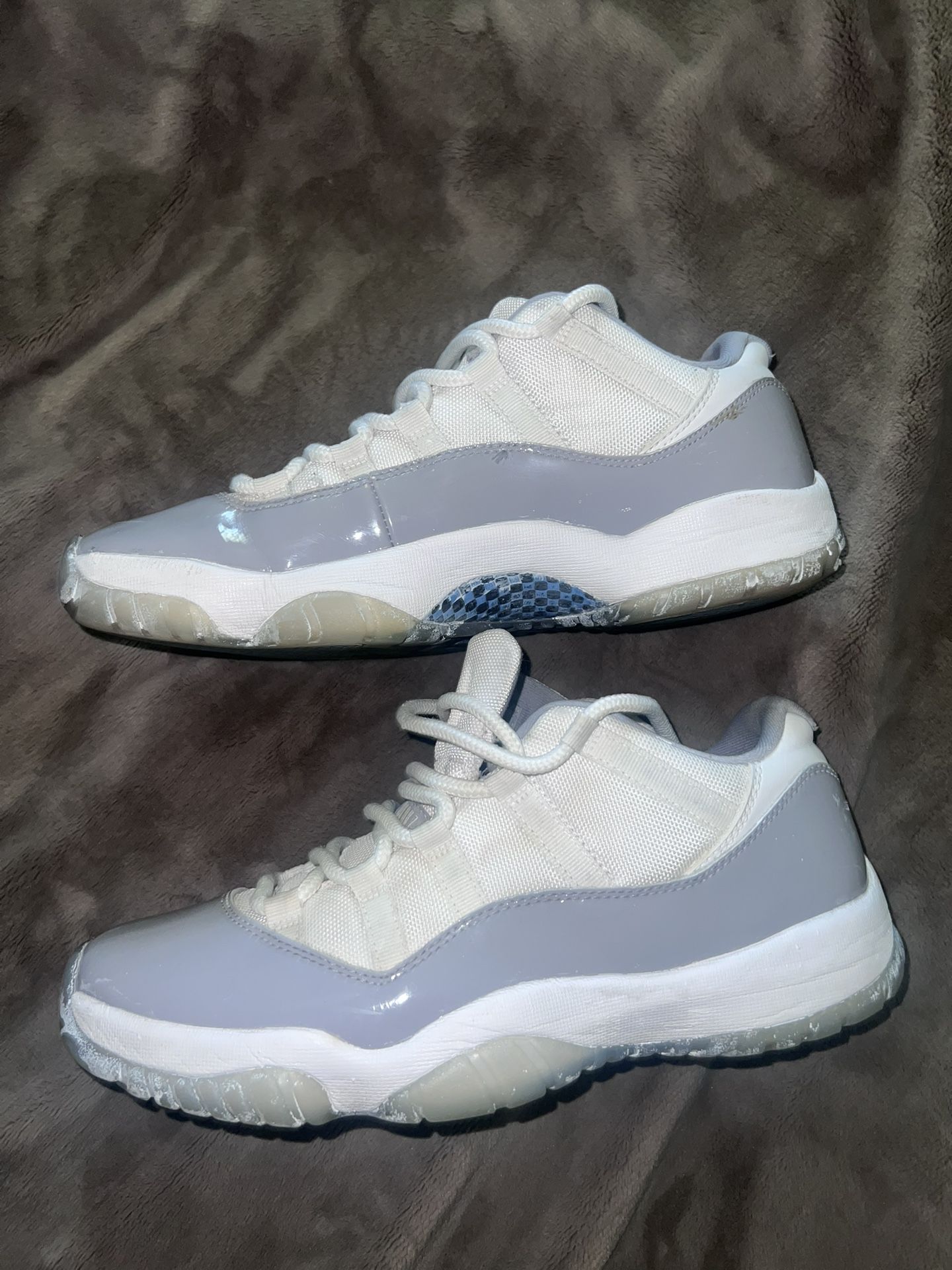 Jordan 11 Low Cool Grey 2018 Size 9.5