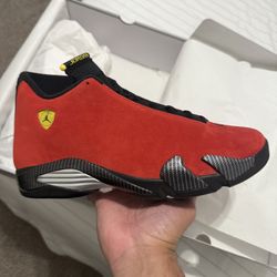 Air Jordan 14 XIV Retro Ferrari 2025 Size 12M/ 13.5W