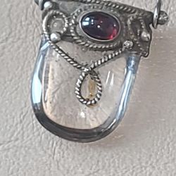 Vintage Sterling Silver 925 pendant