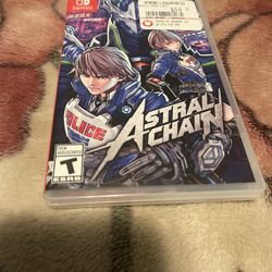 Astral Chain, Nintendo Switch