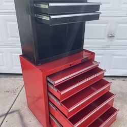 Toolbox top and bottom
