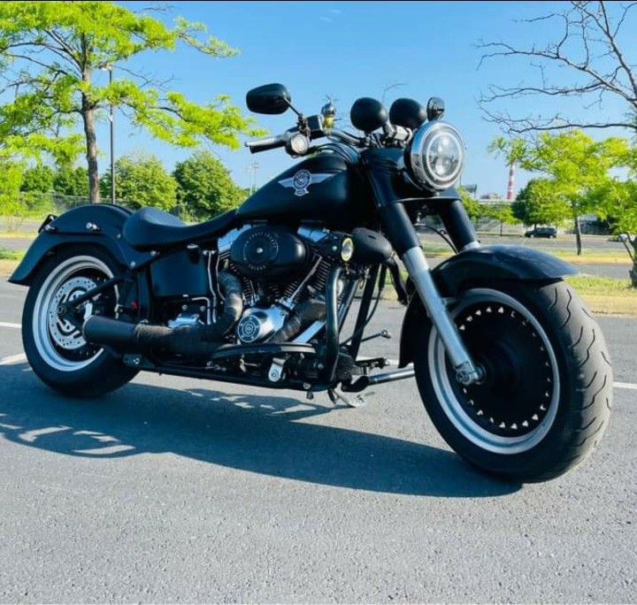 2010 harley davidson fatboy lo