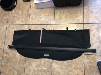 retractable tonneau cover replacement cargo cover, trunk