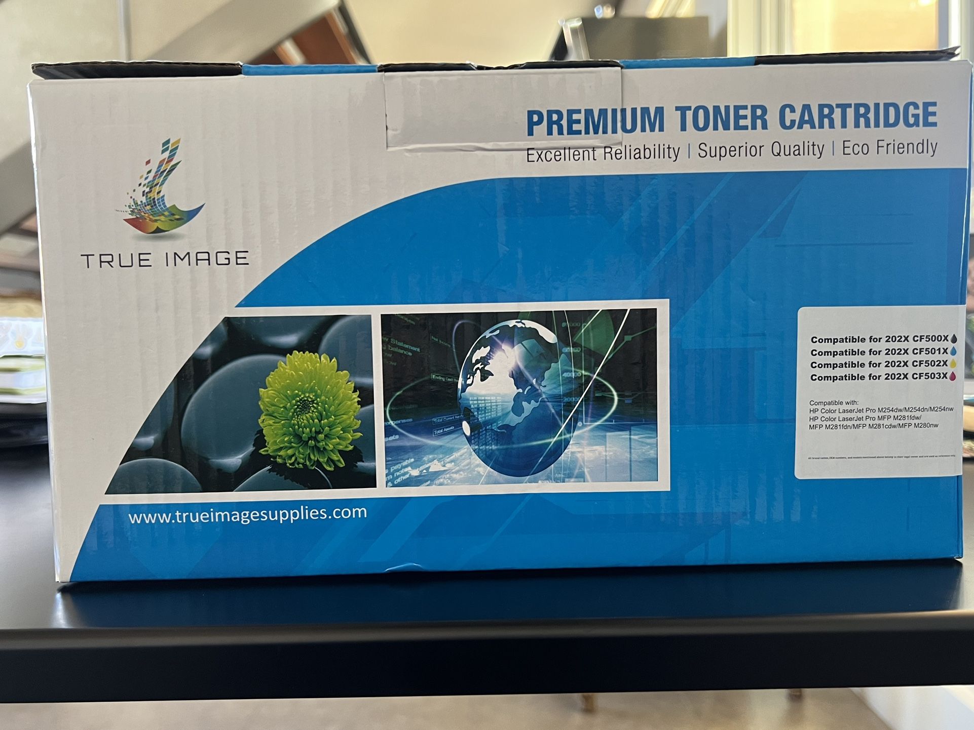 Toner Cartridge 4 Pack 202X