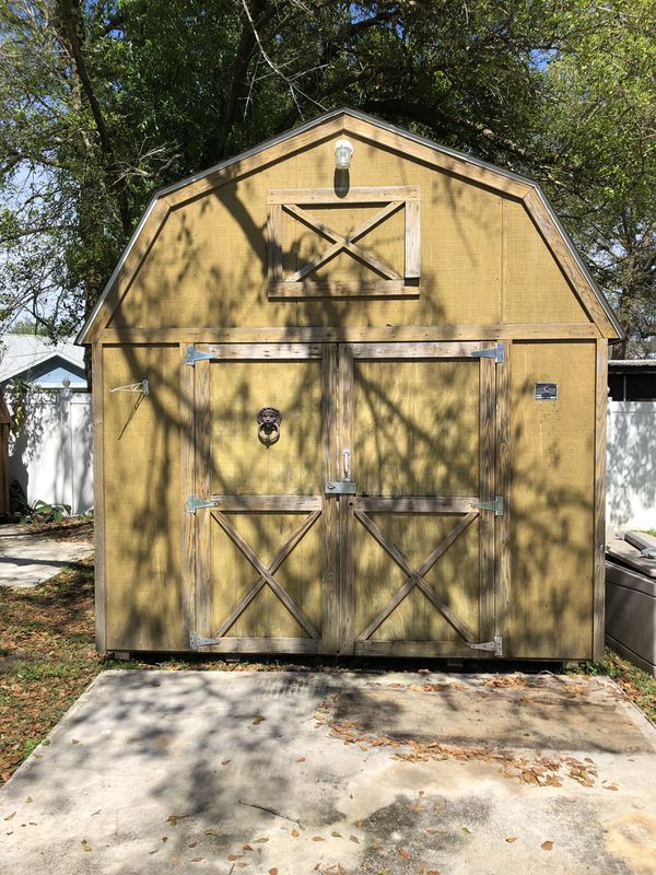 tiny house/ barn shed for sale in zephyrhills, fl - offerup