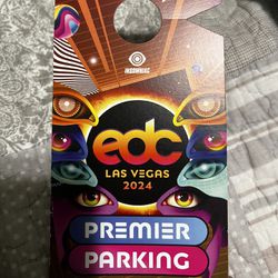 EDC Premier Parking Pass