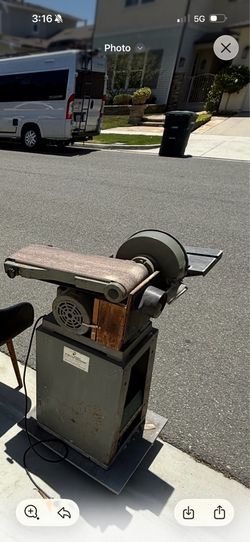 belt sander