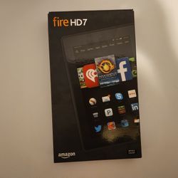 Kindle Fire HD7 8 GB Brand New Unopened