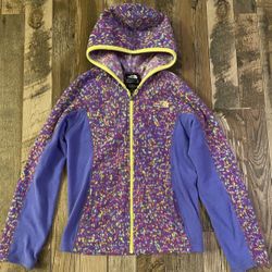 The Nort Face Girls Size 7-8