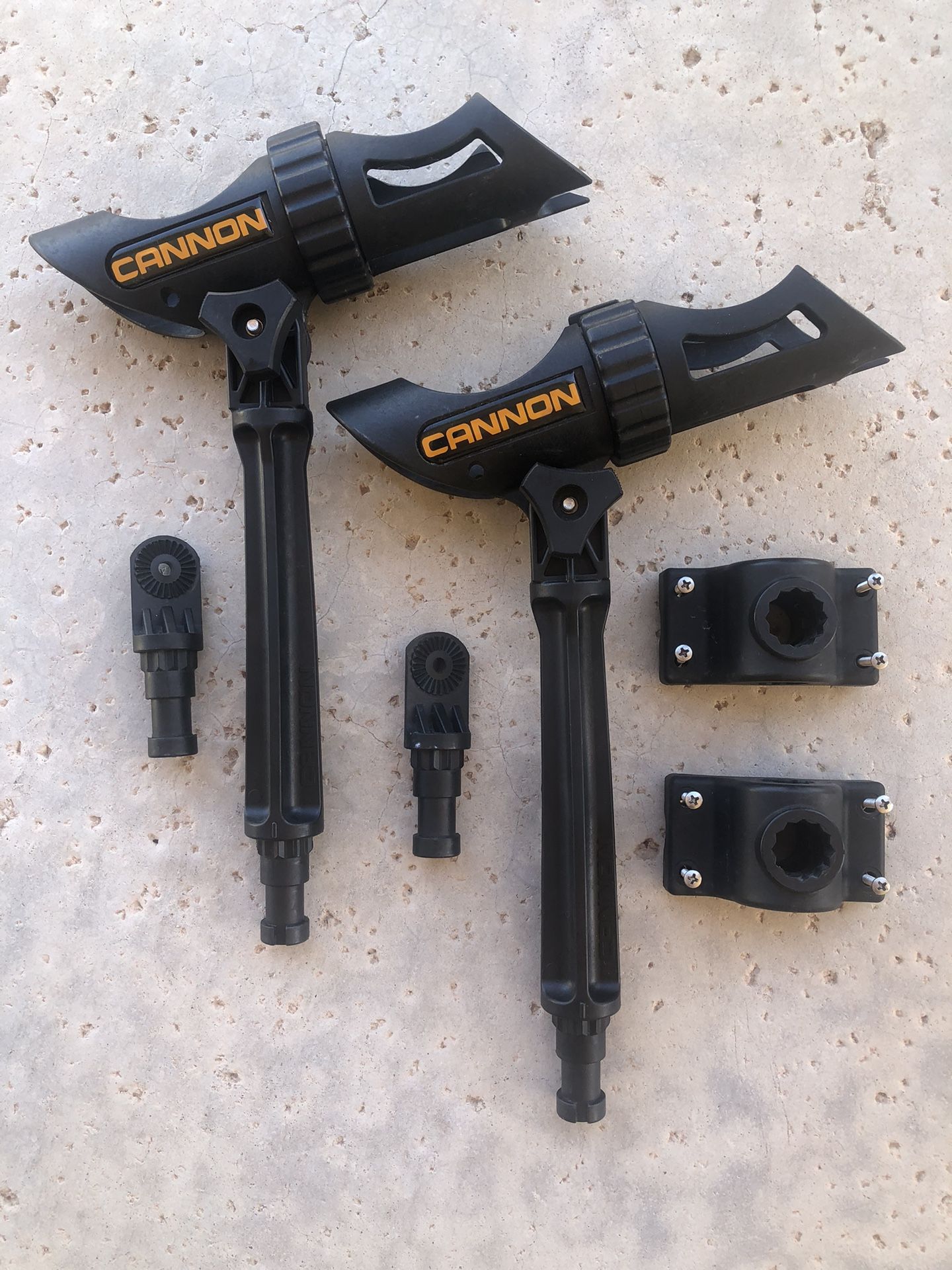 Cannon Rod Holders