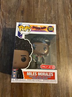 Spider-Man: Across the Spiderverse - Miles Morales - Target exclusive Funko Pop