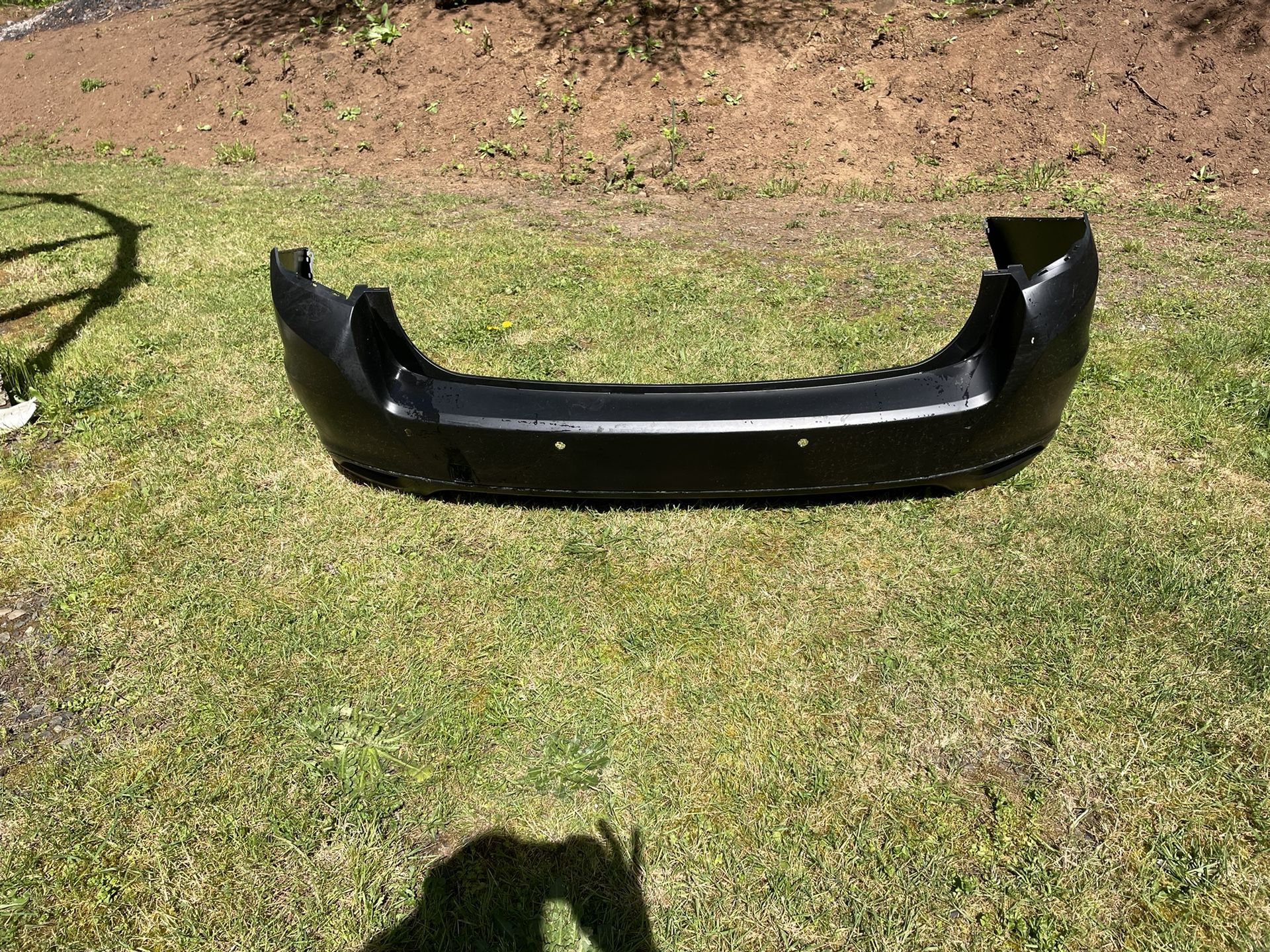 2017 Impreza Bumper Cover