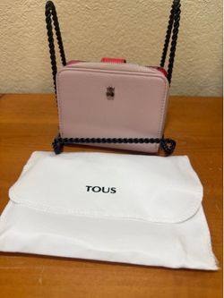 Tous leather wallet