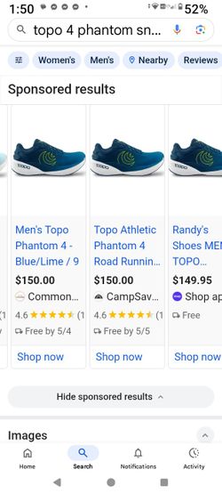 Topo Phantom 4 Running Shoes 