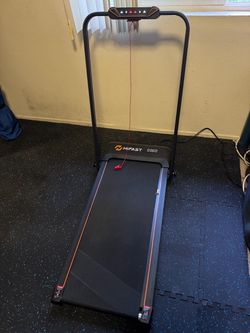 HiFast Folding Treadmill
